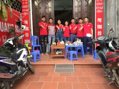 phụ tùng ô tô quảng ninh - cửa hàng phụ tùng xe ô tô