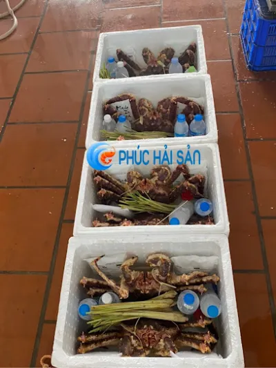 phúc hải sản - cửa hàng bán thực phẩm đặc sản