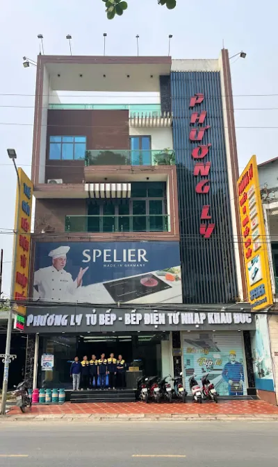phương ly gas-thiết bị nhà bếp - cửa hàng