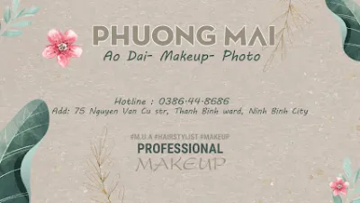 phương mai makeup academy - nghệ sĩ trang điểm