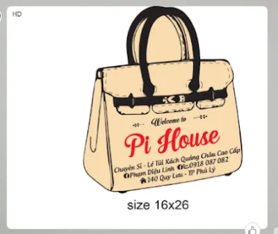 pi house - túi của nàng - cửa hàng túi xách
