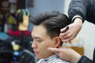 pi nguyen barbershop 2 - tiệm cắt tóc