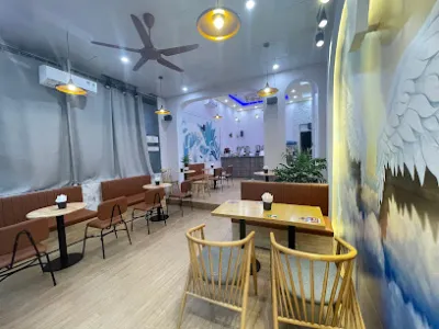 pozaa tea điện biên - quán cà phê