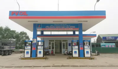 pvoil chxd cầu đông - trạm xăng