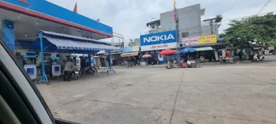 pvoil chxd ma lâm - trạm xăng