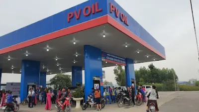 pvoil chxd yên dũng - trạm xăng