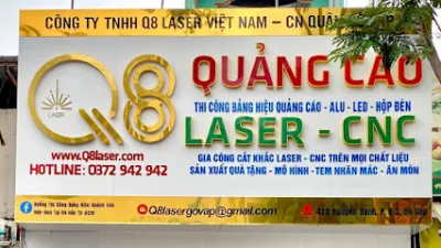 q8 laser gò vấp - xưởng làm biển hiệu quảng cáo cắt khắc laser cnc gò vấp hcm - tác phẩm điêu khắc