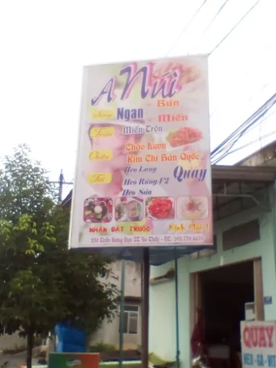 quán a núi : bún & miến ngan - heo làng quay - nhà hàng