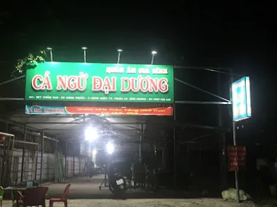 quán ăn bình dân cá ngừ đại dương - nhà hàng