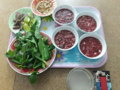quán ăn cháo lòng tiết canh thịnh - nhà hàng