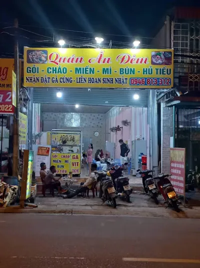 quán ăn đêm - quán ăn nhỏ