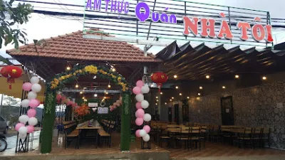 quán ăn dốc võng - nhà hàng