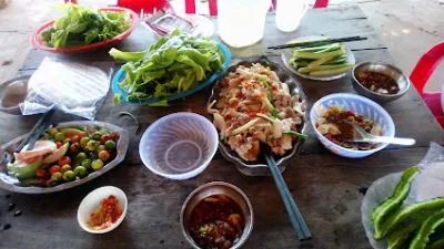 quán ăn đồng quê - nhà hàng gia đình