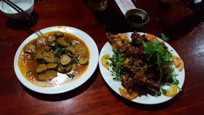 quán ăn gđ cầu trắng (gỏi măng cụt) - nhà hàng