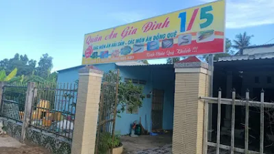 quán ăn gia đình 1/5 - nhà hàng