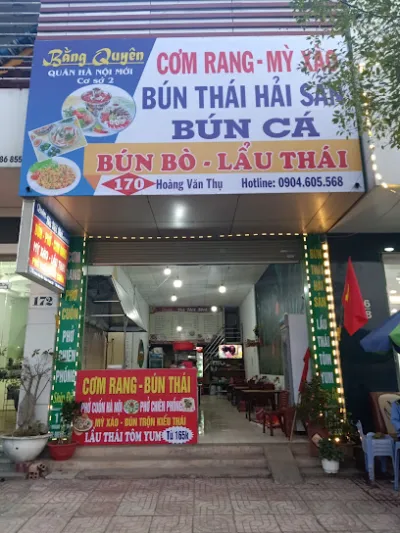 quán ăn hà nội mới - quán ăn nhỏ