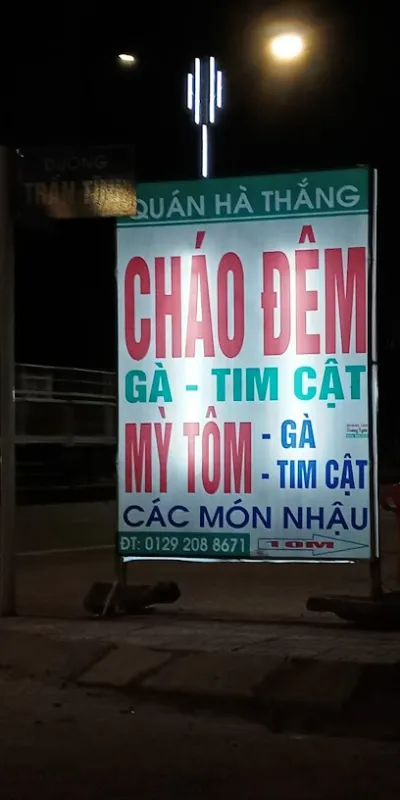quán ăn hà thắng - nhà hàng