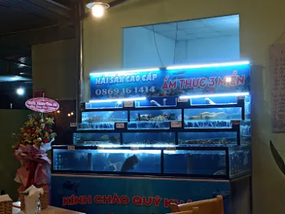 quán ăn hải sản - mộc hoa viên - nhà hàng