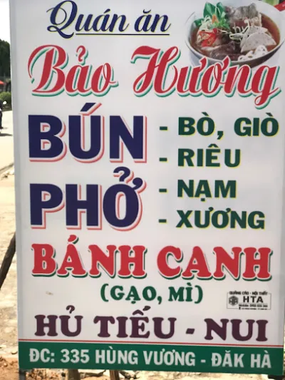 quán ăn ngon bún phở bảo hương - nhà hàng