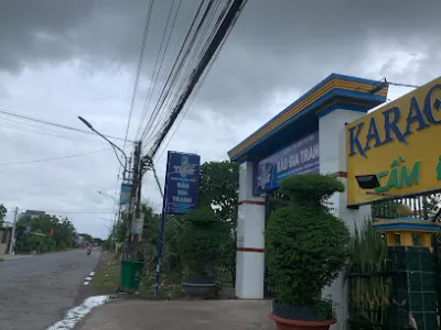 quán ăn sân vườn đào gia trang - nhà hàng