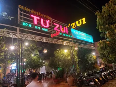 quán ăn sân vườn tư zui - nhà hàng