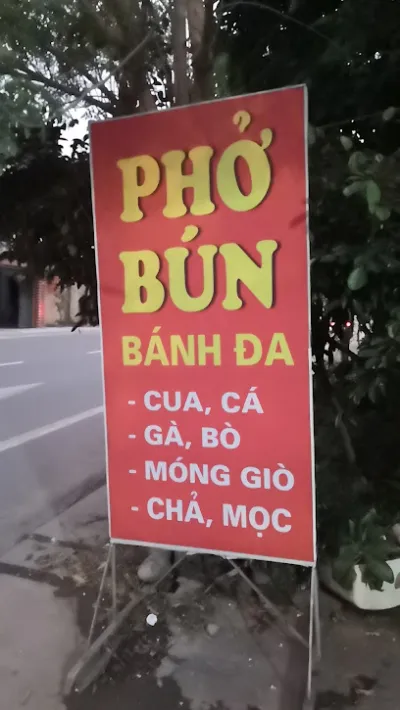quán ăn sáng phở bún - nhà hàng