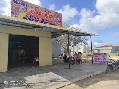 quán ăn sáng, quán nhậu tám tèo - quán ăn nhỏ