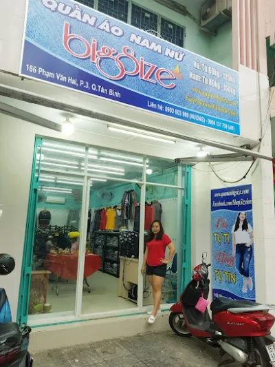 quần áo nam nữ bigsize - cửa hàng quần áo