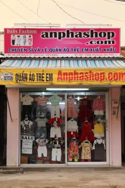 quần áo trẻ em anphashop.com - cửa hàng quần áo