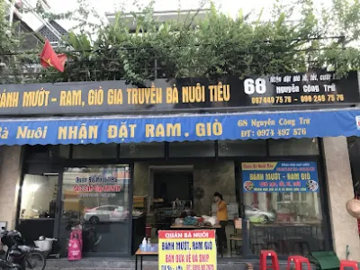 quán bà nuôi tiêu - cửa hàng sản phẩm thịt