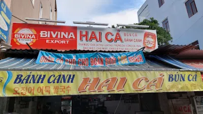 quán bánh canh - bún cá hai cá - nhà hàng
