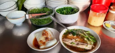 quán bánh cuốn cao bằng chị bình - nhà hàng