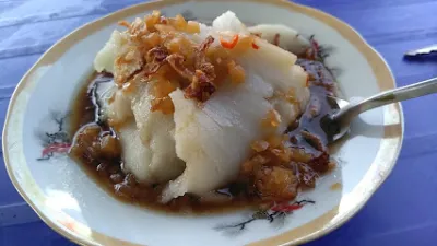 quán bánh đúc - chè - quán ăn nhỏ