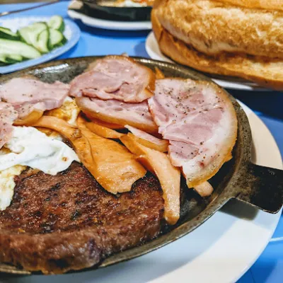 quán bánh mì chảo hiệu lực - nhà hàng