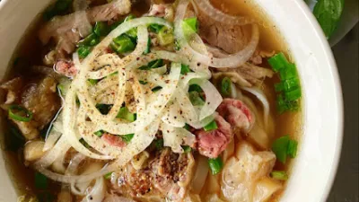 quán bò cười - nhà hàng