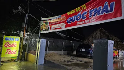 quán bò huyền anh 1 - quán ăn nhỏ