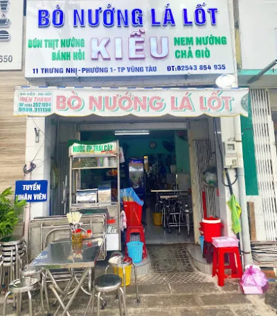 quán bò nướng lá lốt - nhà hàng