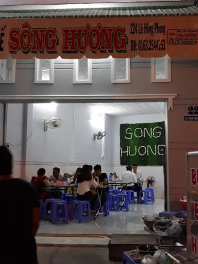 quán bún bò huế sông hương - cửa hàng bán đồ ăn nấu sẵn