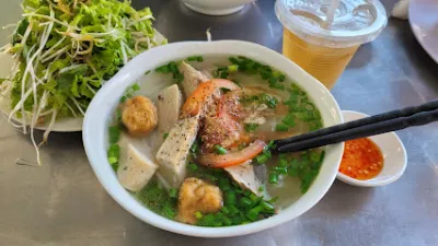 quán bún cá năm ngư đặc sản ninh hòa - nhà hàng
