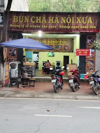 quán bún chả hà nội xưa tại lào cai - nhà hàng