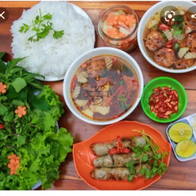 quán bún chả - nhà hàng