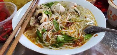 quán bún mọc công - cửa hàng bán đồ ăn nấu sẵn