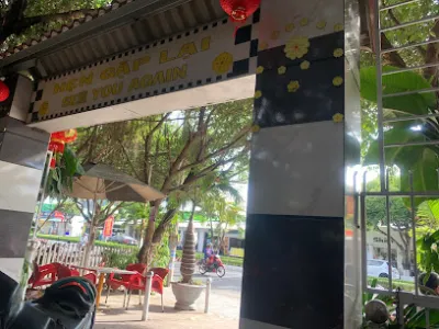 quán cà phê đen trắng - quán cà phê