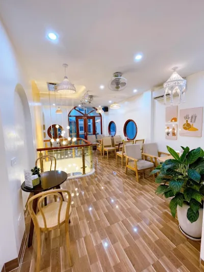 quán cafe - trà sữa - nắng coffee - tam tầng - quán cà phê