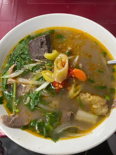 quán cháo bò - điểm phát chẩn đồ ăn