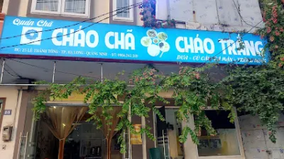 quán cháo chã - quán ăn nhỏ