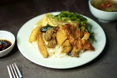 quán chay an nhiên - nhà hàng cho người ăn chay