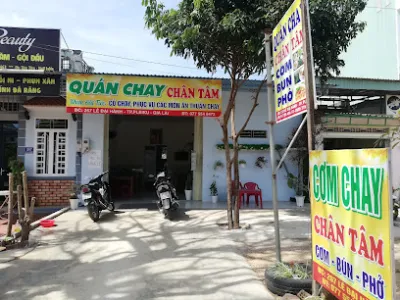 quán chay chân tâm - quán ăn nhỏ