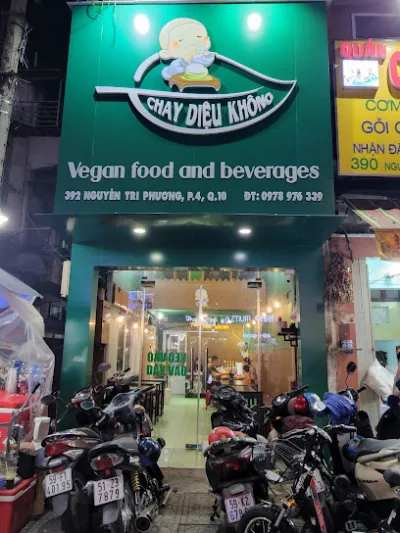 quán chay diệu không - nhà hàng cho người ăn chay