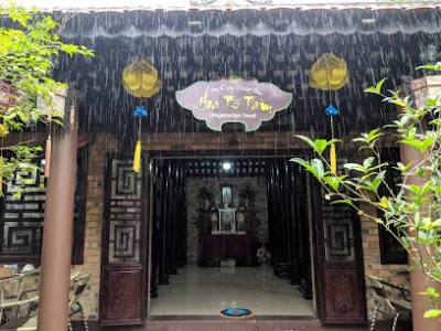 quan chay hoa từ tâm - nhà hàng